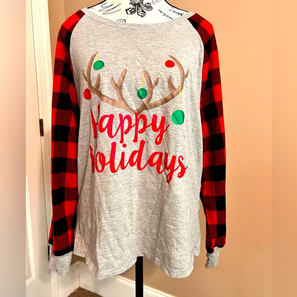 Long sleeve Christmas pj’s